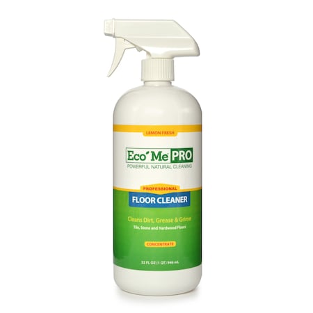 Eco Me Floor Cleaner, RTU, Lemon Fresh 32 oz., PK6 ECJS-FCCL32-06